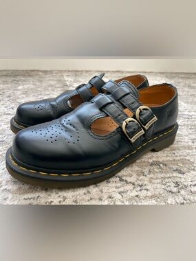 Dr Martens Mary Jane 8065 Black Size 9